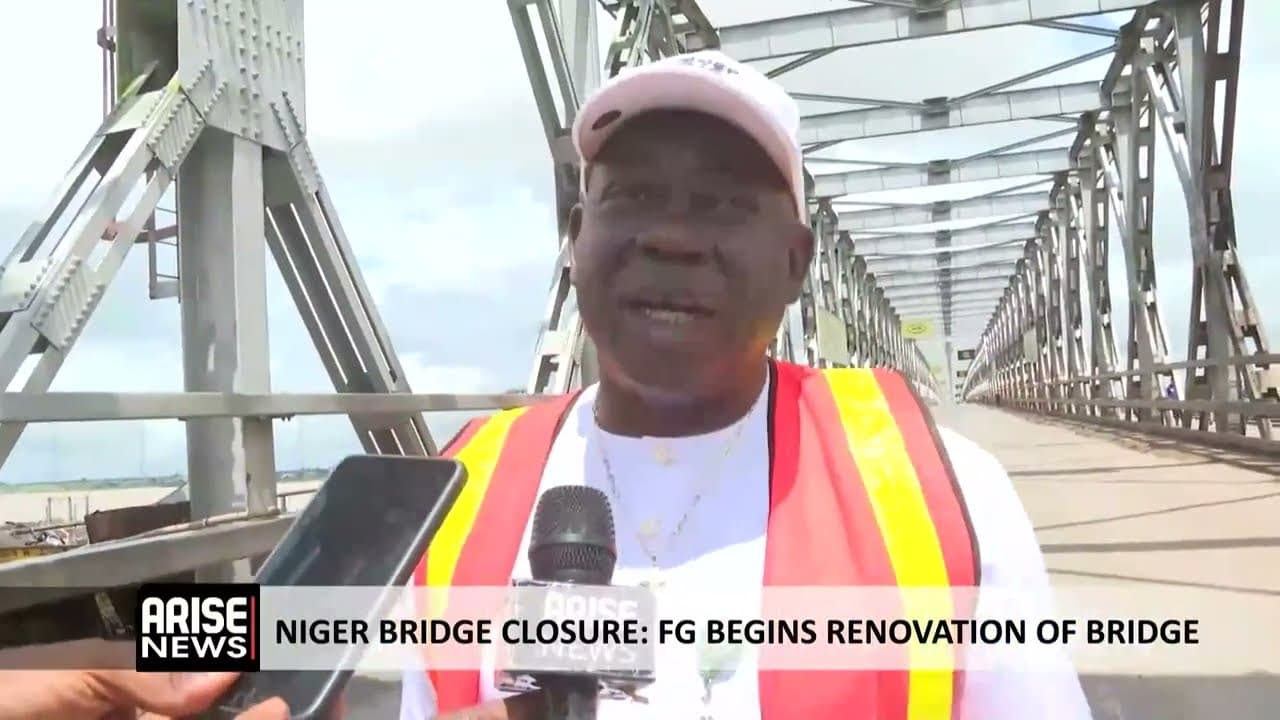 NIGER BRIDGE CLOSURE: FG BEGINS RENOVATION OF BRIDGE