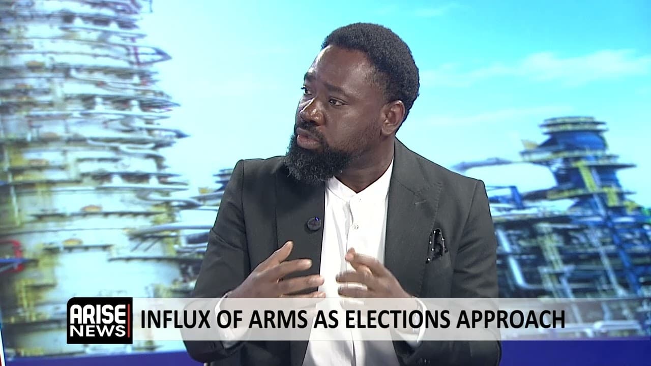 Influx Of Arms As Elections Approach — Ogunsanwo