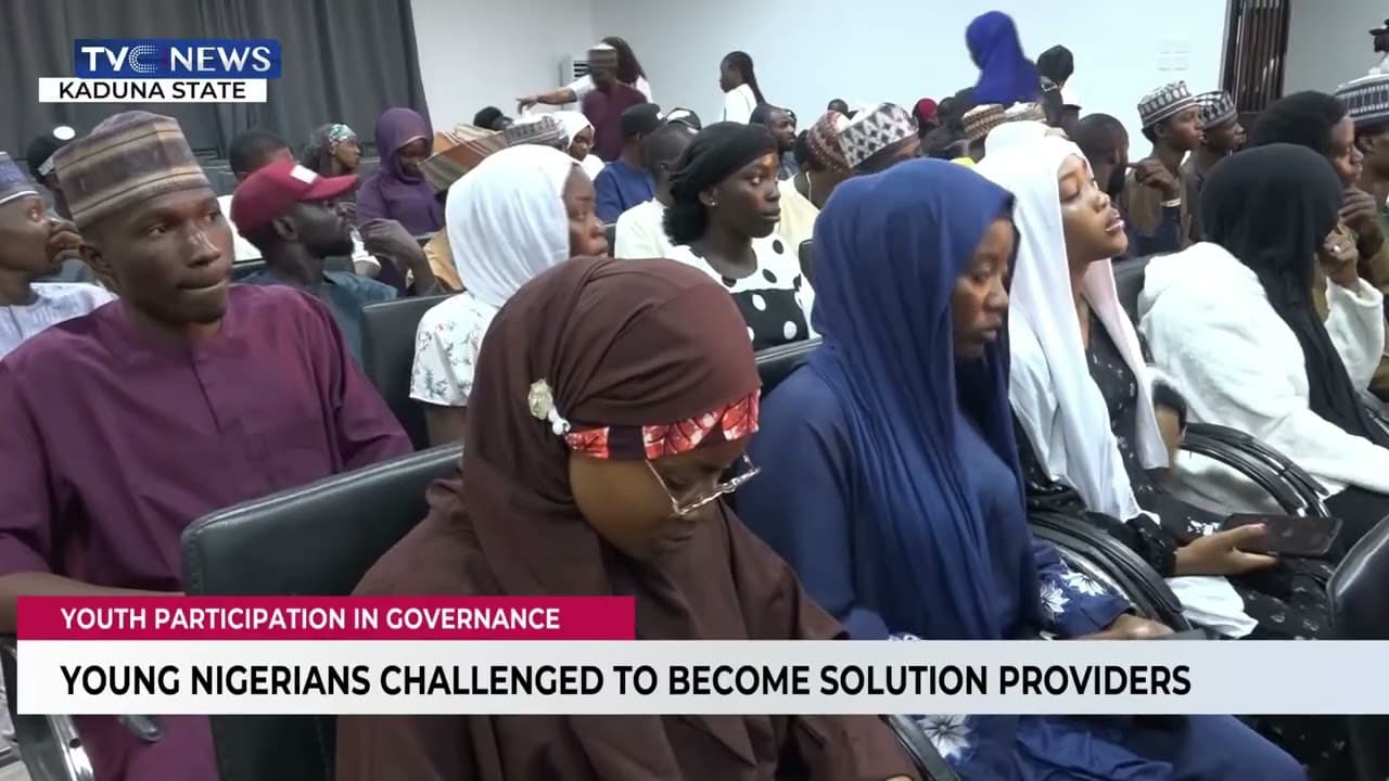 Youths Advised To Take Active Role In Shaping Nigeria's Democracy