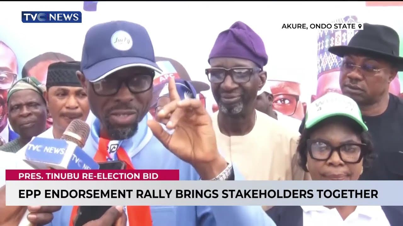 Ondo APC Leaders Target One Million Votes for President Tinubu