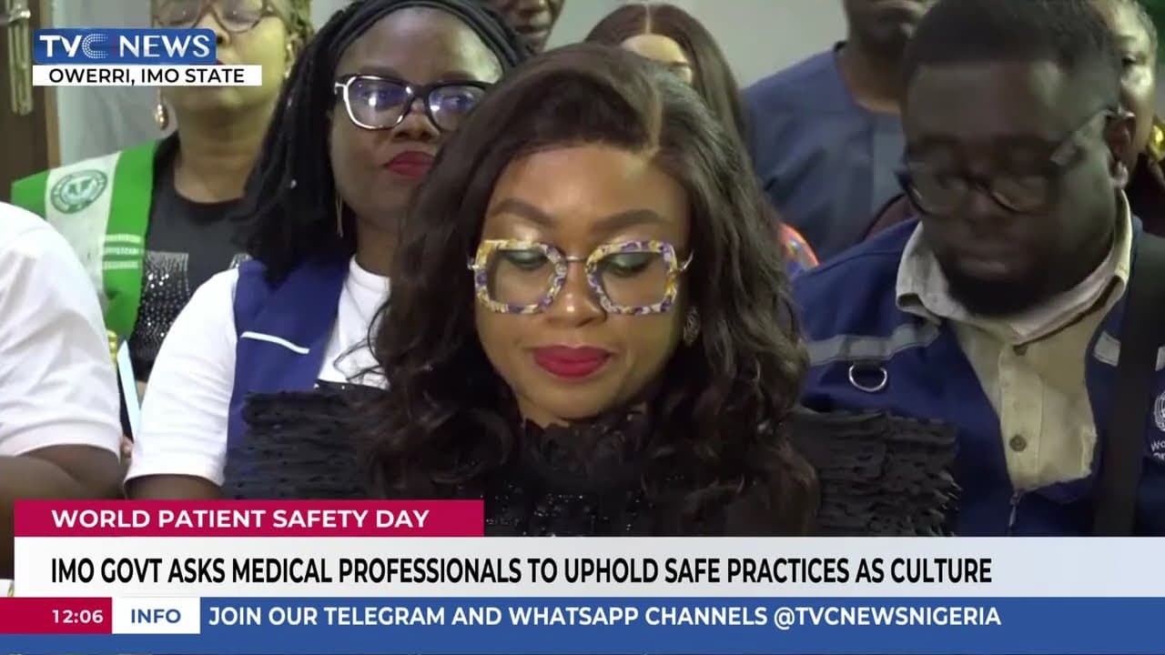 Imo Govt Asks Medical Professionals To Uphold Safe Practices As Culture