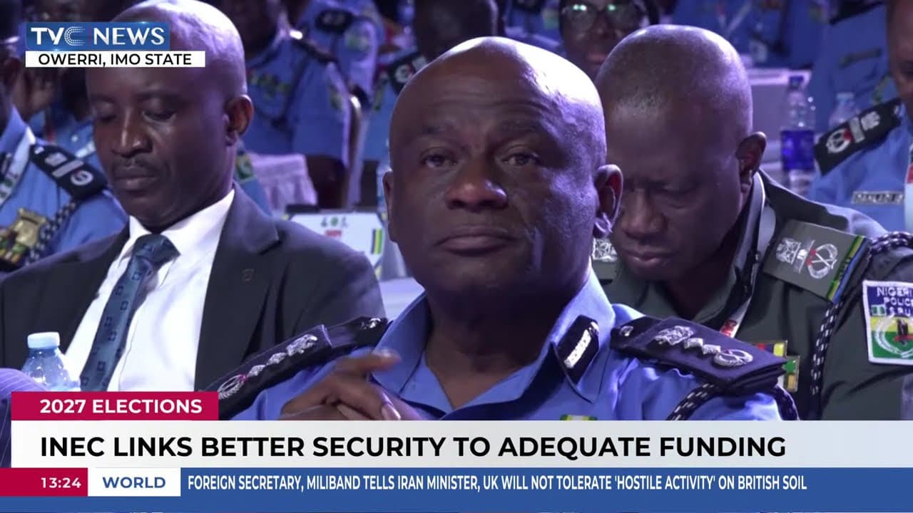 Retired Police Cocerns Over Election Security, Seek Better Planning, Funding