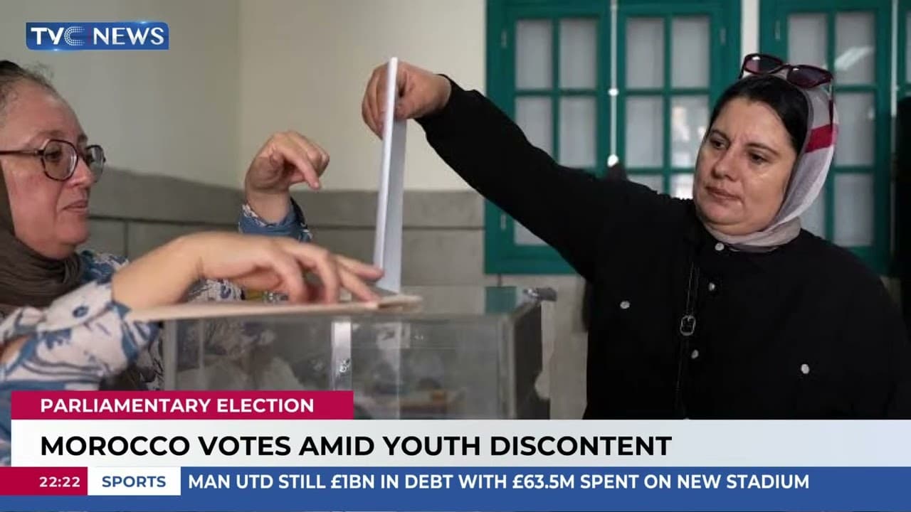 Parliamentary Election: Morocco Votes Amid Youth Discontents