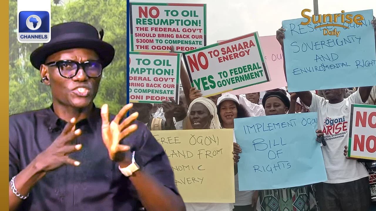 Why Resumption Of Oil Exploration In Ogoni Must Be Inclusive, Transparent - Activist | Sunrise Daily