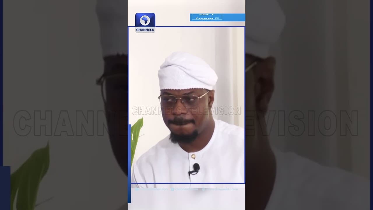 Why I Chose Gbadamosi As My Deputy - GRV