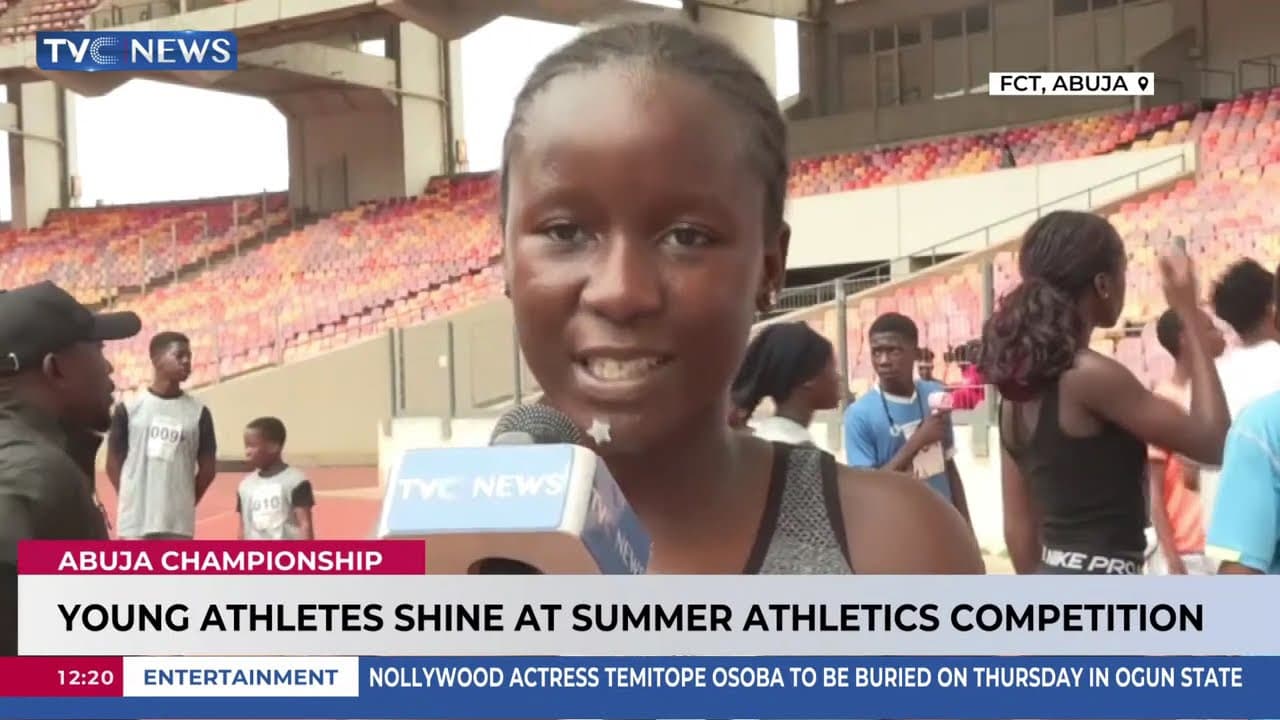 Abuja Championship | Young Athletes Shine At Summer Athletics Competition