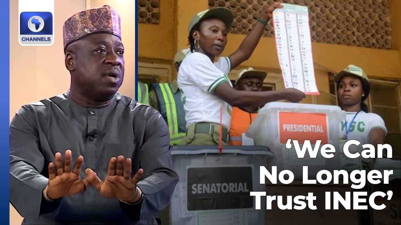 We Can No Longer Trust INEC To Protect Our Votes - Bolaji Abdullahi