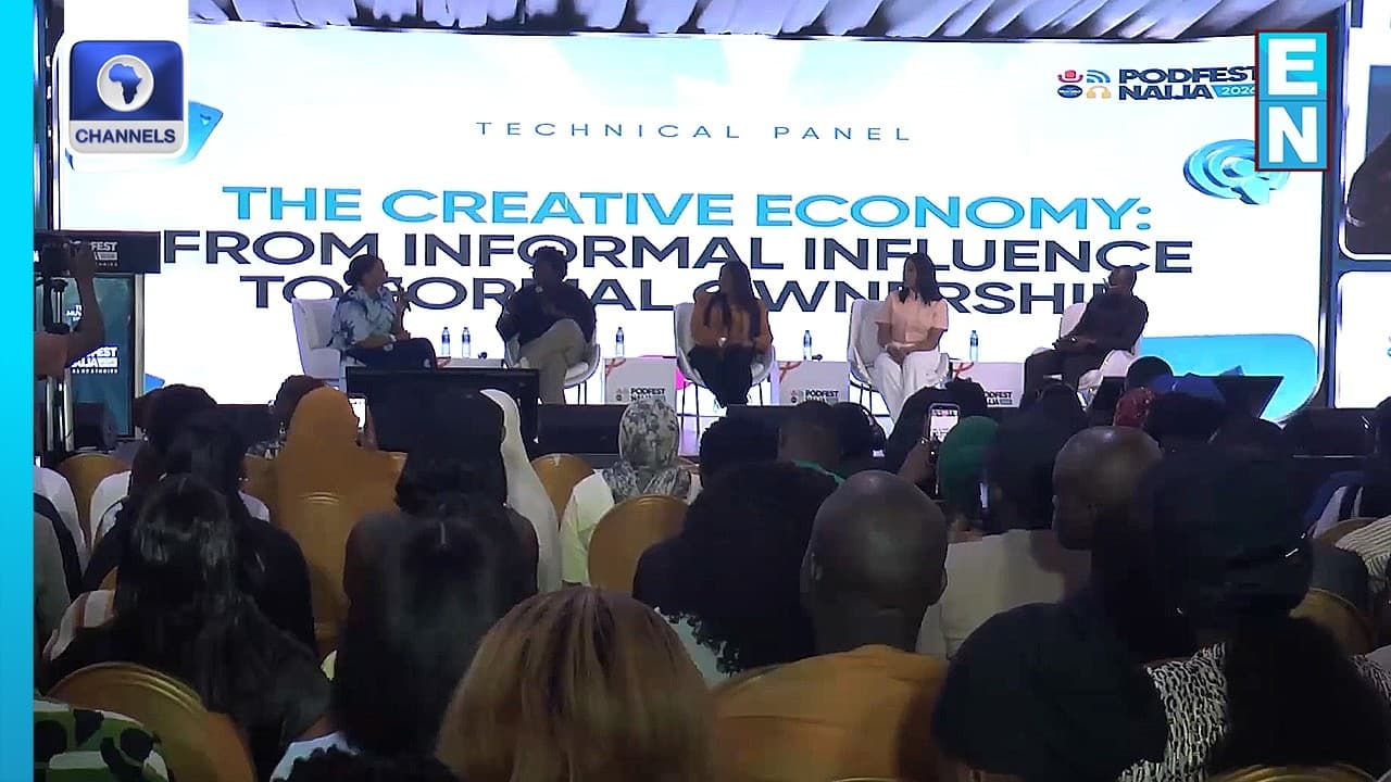 Industry Creatives Gathered To Celebrate PODFEST Naija 2026