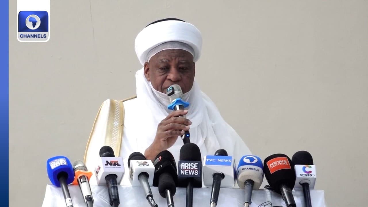 Don't Use Corrupt Money To Send People On Pilgrimage, Sultan Tells Political Leaders [Full Speech]