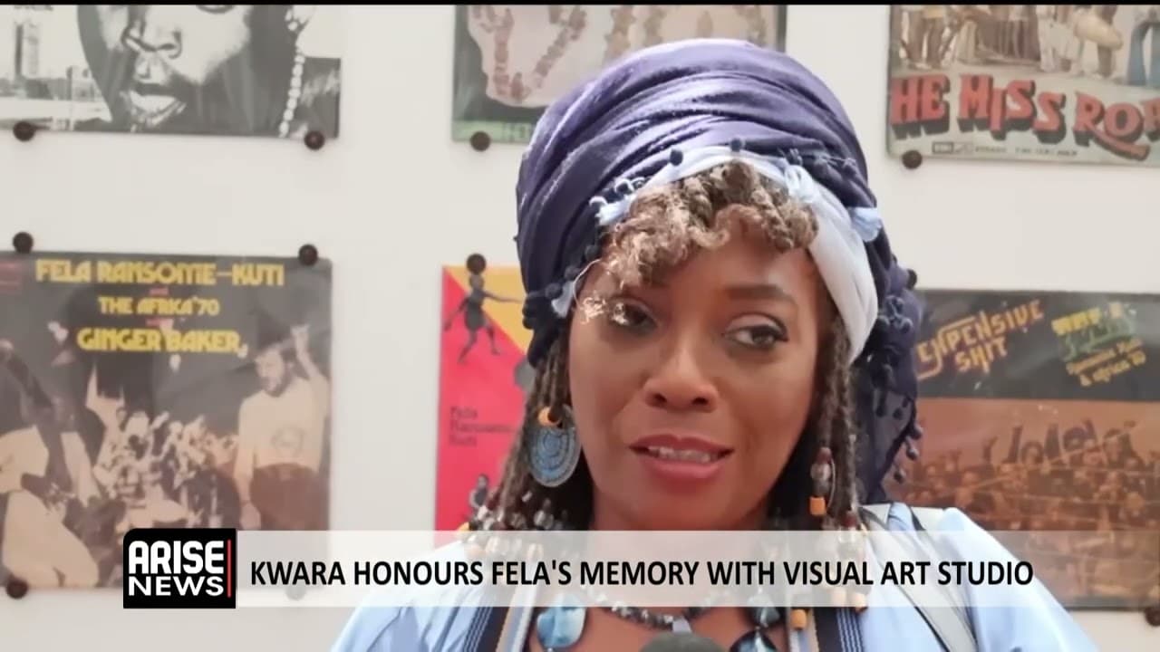 KWARA HONOURS FELA'S MEMORY WITH VISUAL ART STUDIO