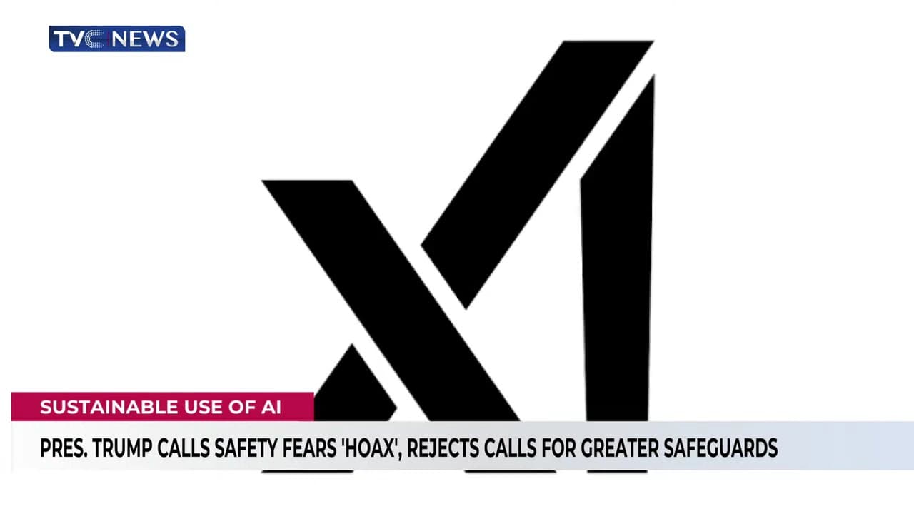 Pres. Trump Calls Safety Fears 'Hoax', Rejects Calls For Greater Safeguards