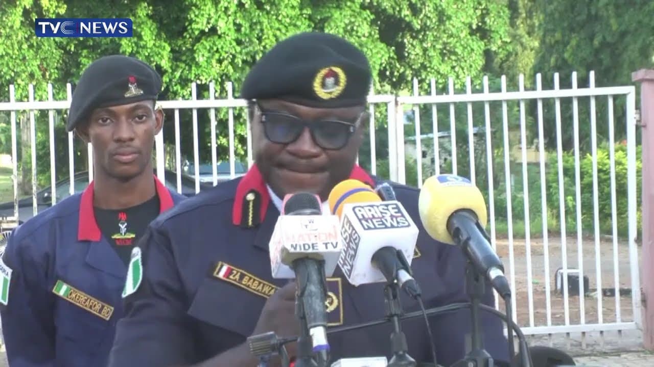 Miners' Death: NSCDC Detains Niger Commandant, 23 Others