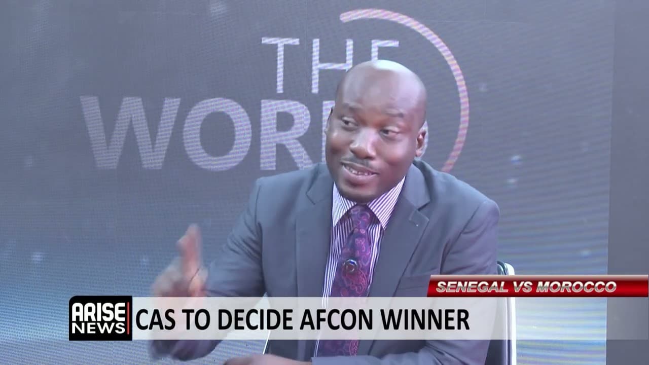 Senegal Vs Morocco: CAS to Decide AFCON Winner - Duruoha