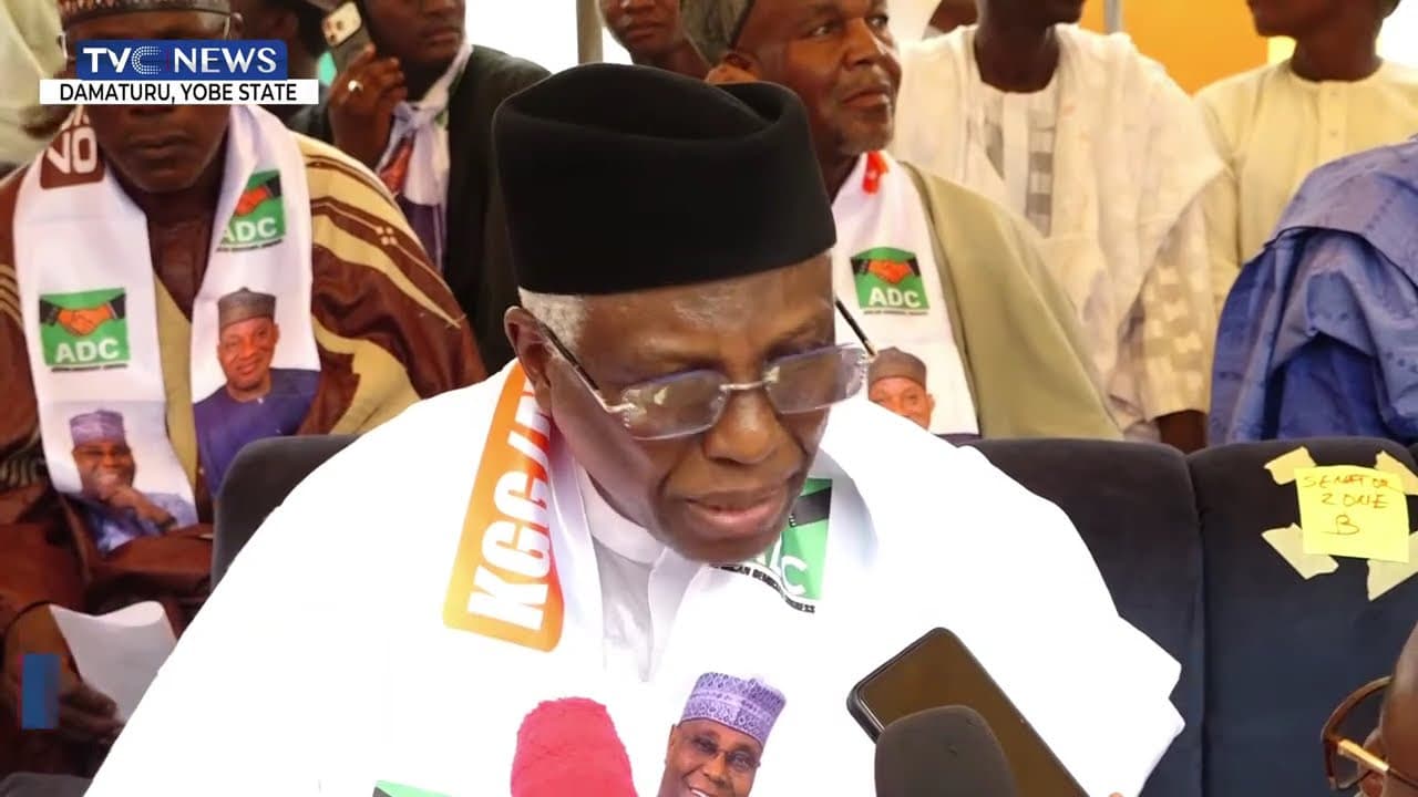 ADC Yobe North Senatorial Candidate Calls For Power Rotation In Zone B