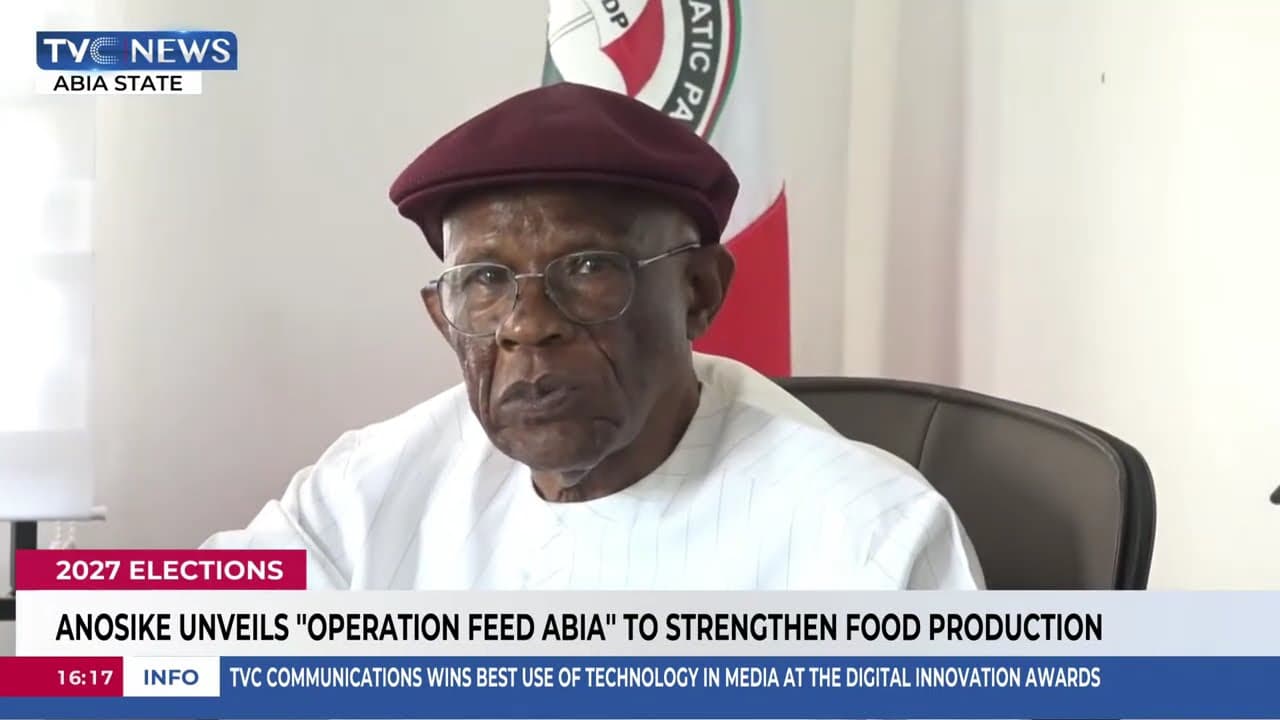 PDP Abia Gov Candidate Anosike Promises Measures to Boost Agriculture