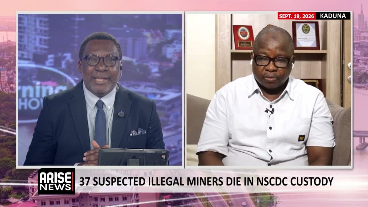 You Cannot See Someone and Conclude He’s An Illegal Miner, He Could Be an Artisanal Miner — Shehu
