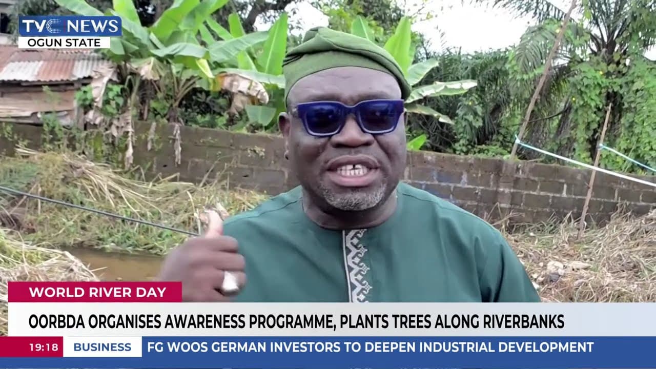 Ogun-Osun River Basin Devt Authority Calls For Stronger Protection Of Forests, Rivers Catchments