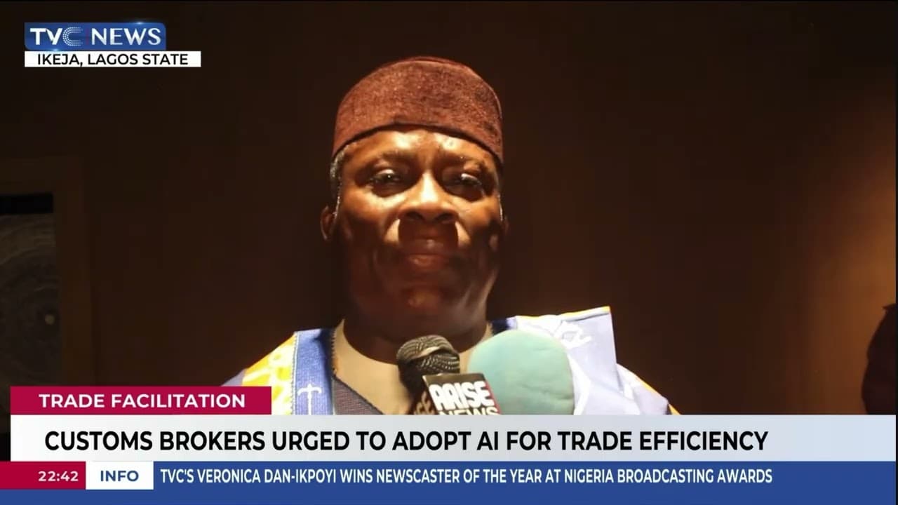 Customs Brokers Urged To Adopt AI For Trade Efficiency