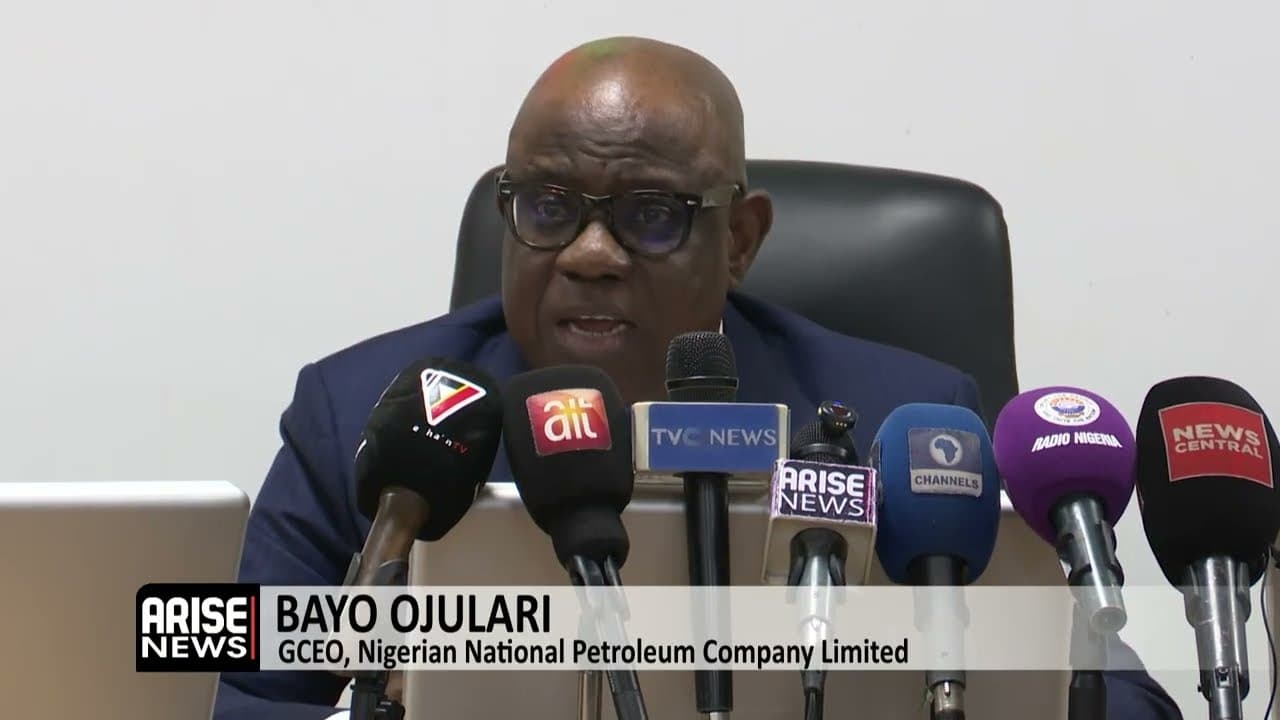 NNPC DECLARES N7.2 TRILLION PROFIT FOR 2025