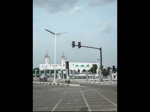 LIVE [ZAMFARA]: INAUGURATION OF A CENTRAL MOSQUE, GUSAU.