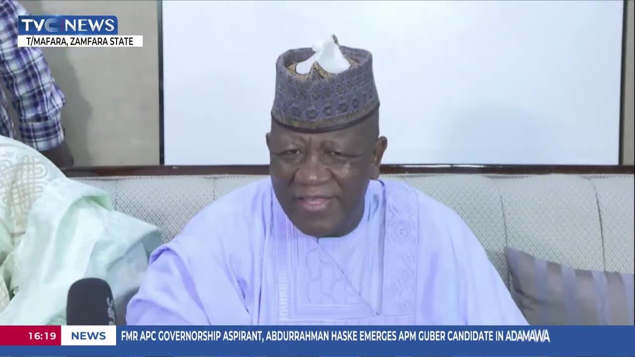 Sen. Yari Meets 2,933 Islamic Clerics, Offers Prayer for President Tinubu’s Re-Election