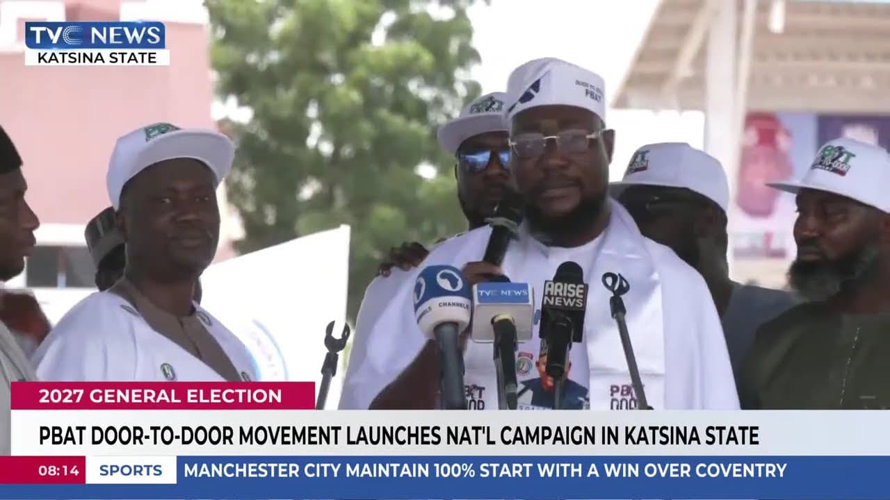2027: Katsina Pledges Support for Tinubu as PBAT Door-to-Door Movement Takes Off