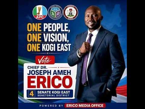 LIVE [KOGI]: HOMECOMING OF ERICO AMEH, SENATORIAL CANDIDATE, KOGI-EAST AT ETUTEKPE- OLAMOBORO LGA.
