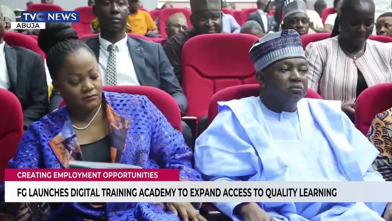 FG Launches Digital Training Academy To Expand Access To Quality Learning