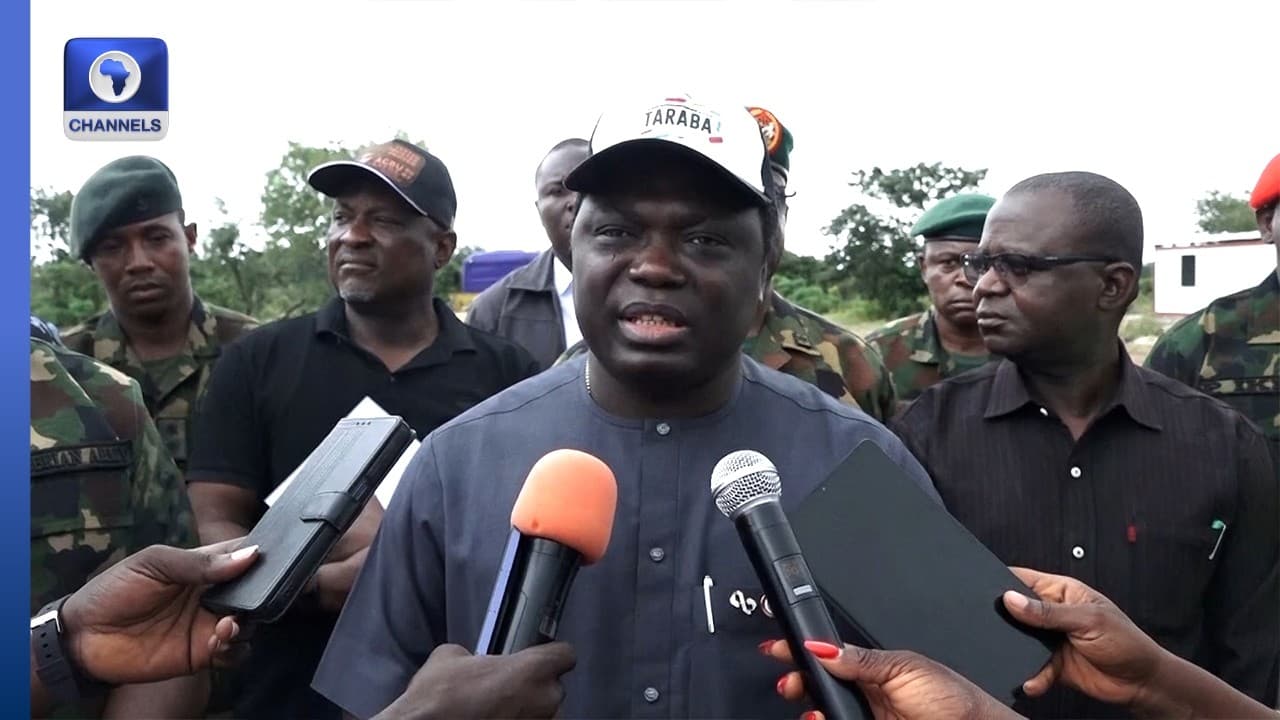 Taraba Gov. Suspends Tourism Activities In Manbila, Urges For Calm Amid Crisis
