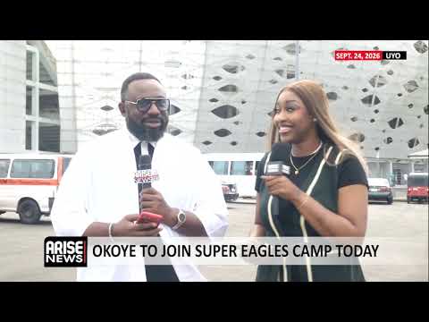 Okoye To Join Super Eagles Camp Today