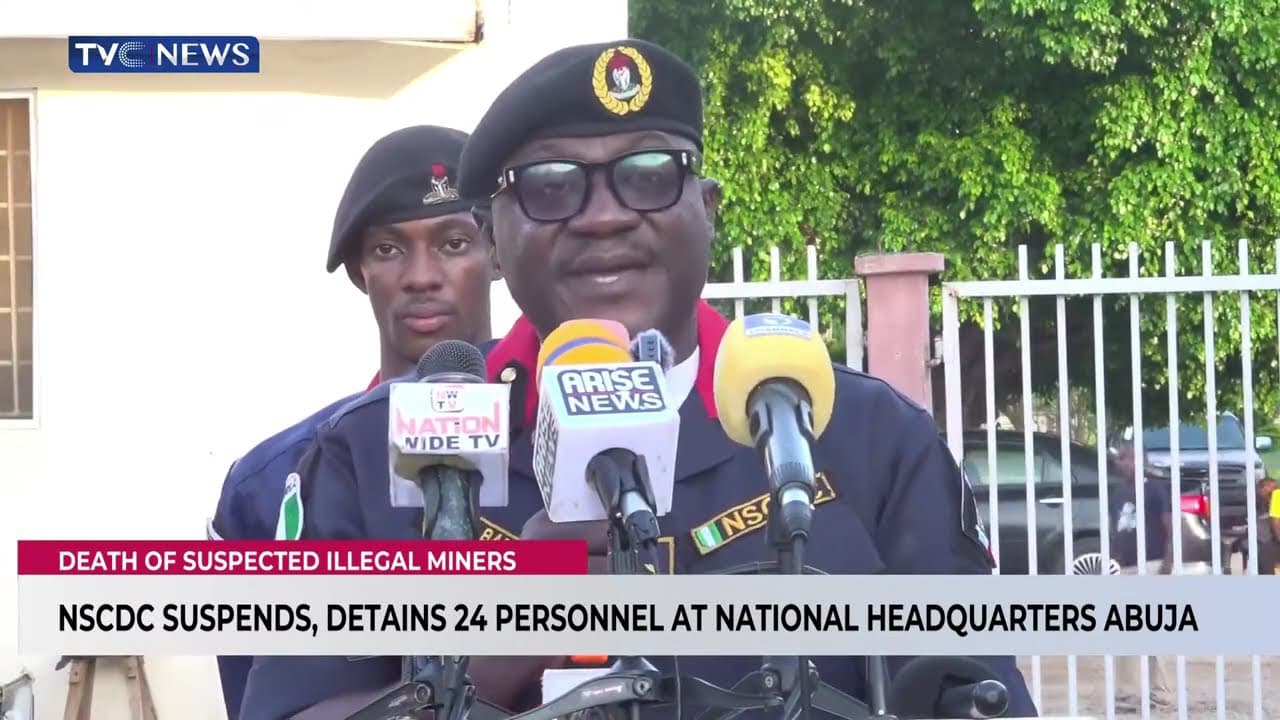 NSCDC Suspends, Detains 24 Personnel At National Headquarters, Abuja