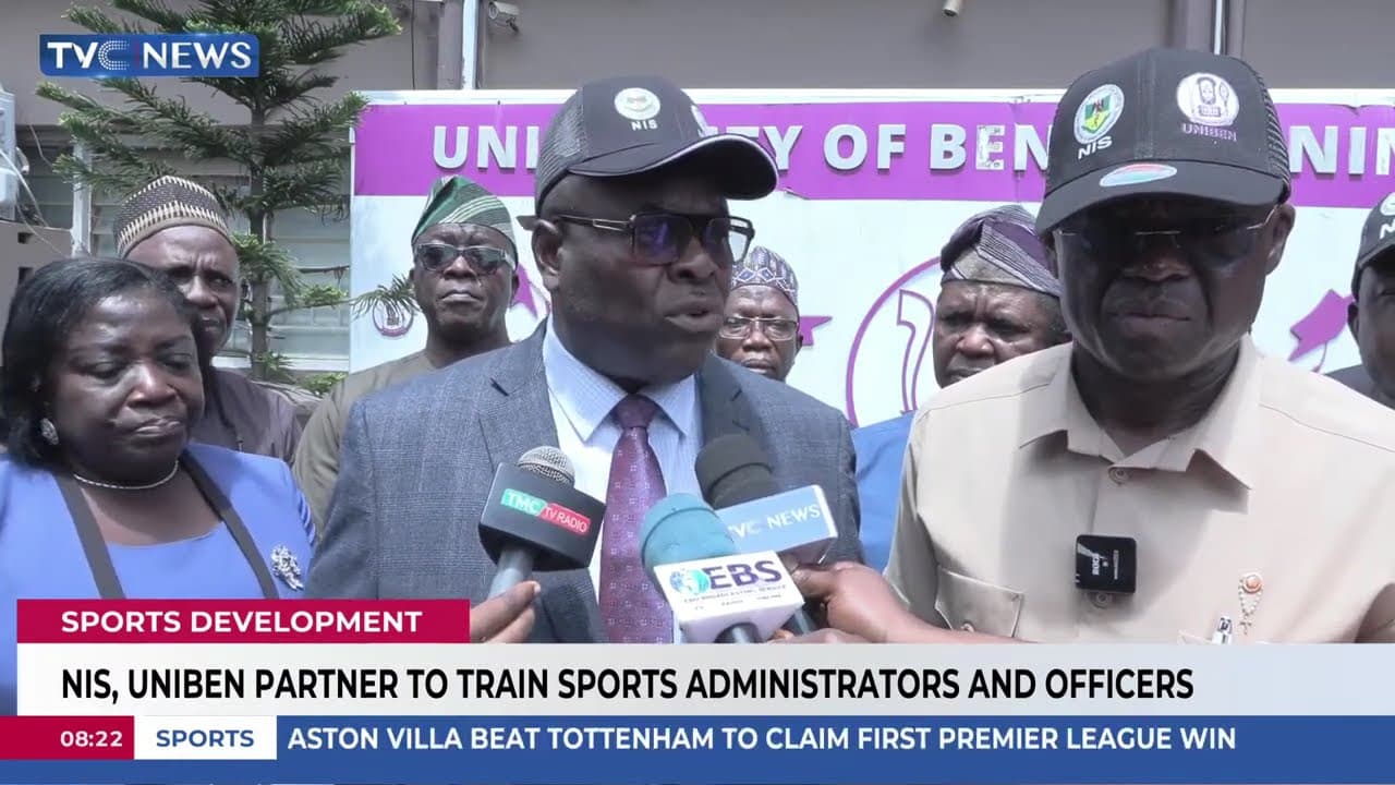 NIS, UNIBEN Partner To Train Sports Administrators And Officers