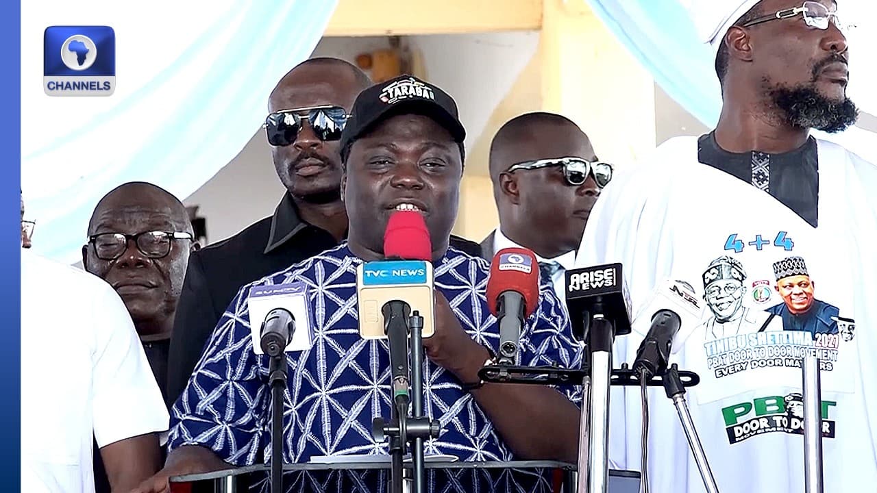 Gov Kefas Vows Maximum Votes For Tinubu In Taraba