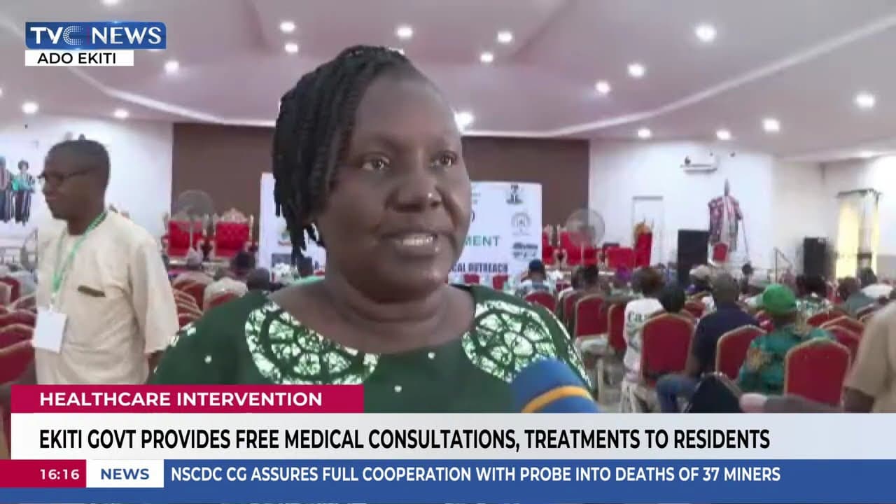Ekiti Government Provides Free Medical Consultations and Treatments to Residents