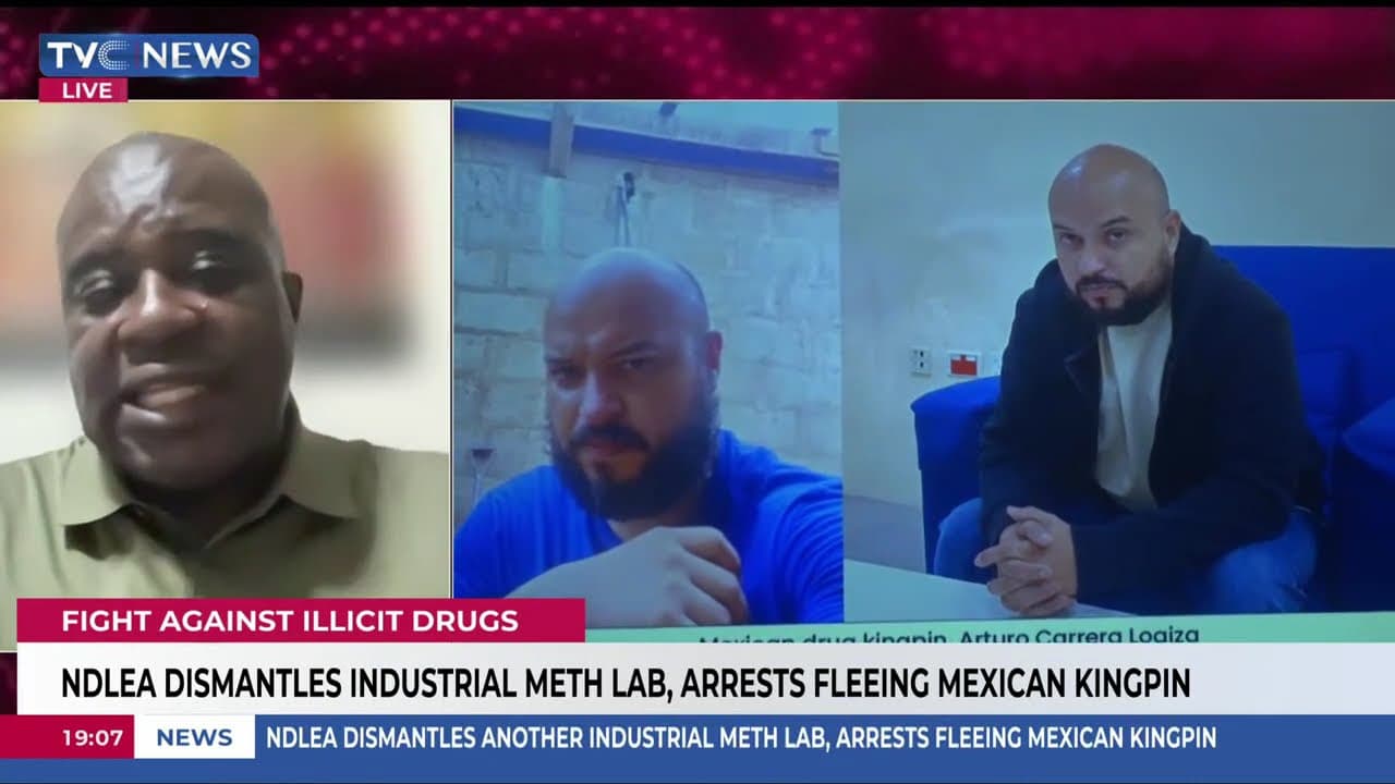 How NDLEA Dismantled Industrial Meth Lab, Arrested Fleeing Mexican Kingpin - Spokesperson
