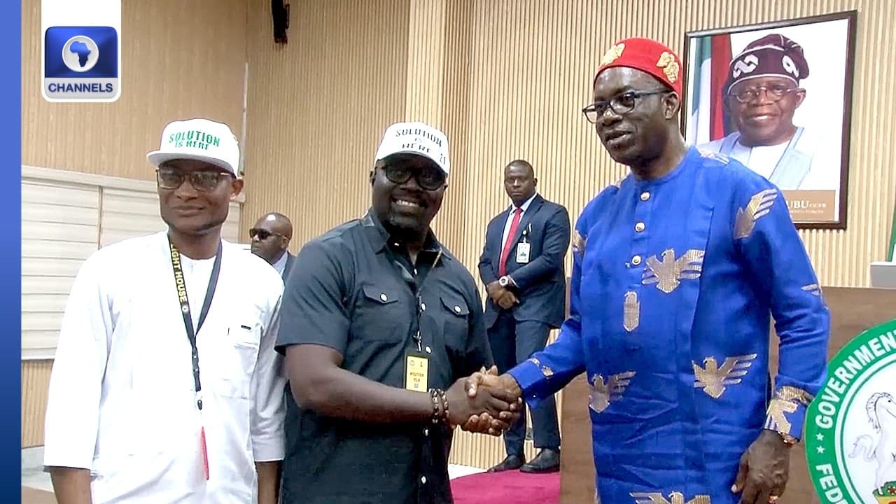 Gov Soludo Swears In New LGA Chairmen