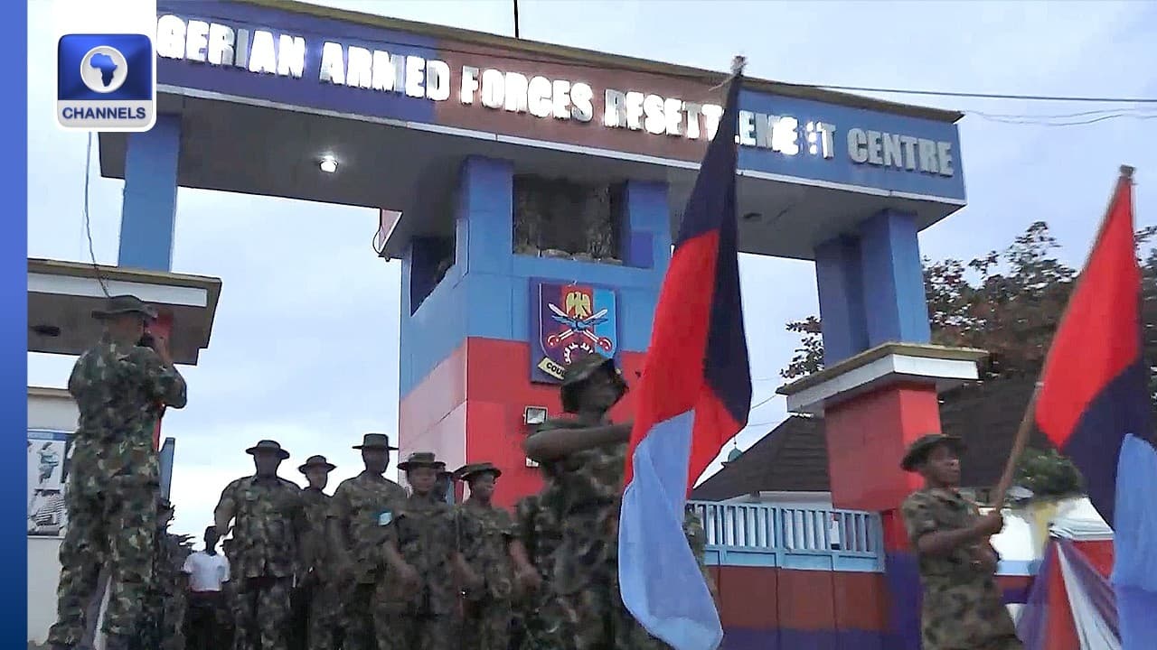NAFRC Concludes Exercise Designed To Boost Endurance And Discipline