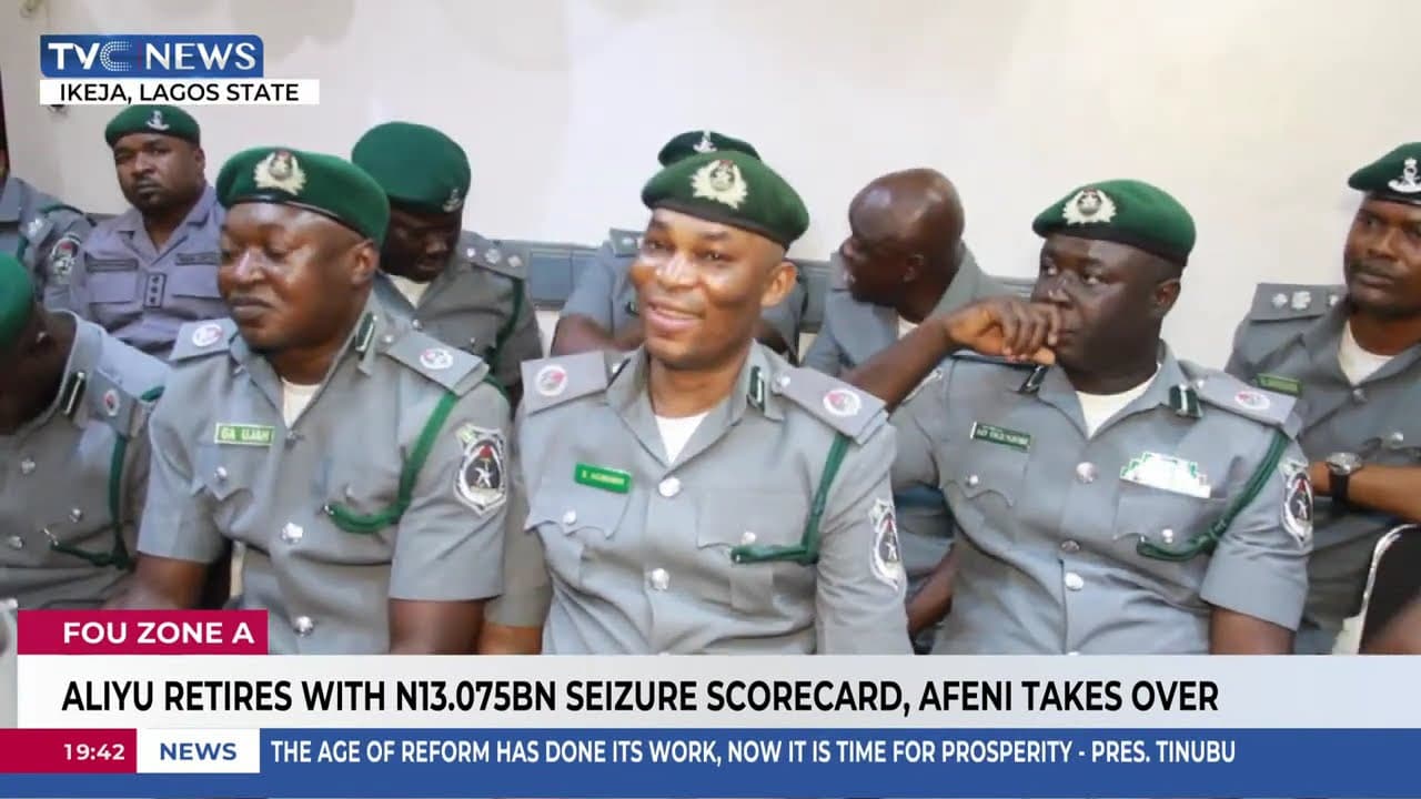 Afeni Takes Over FOU Zone A As Aliyu Retires N113.075m Seizure Scorecard