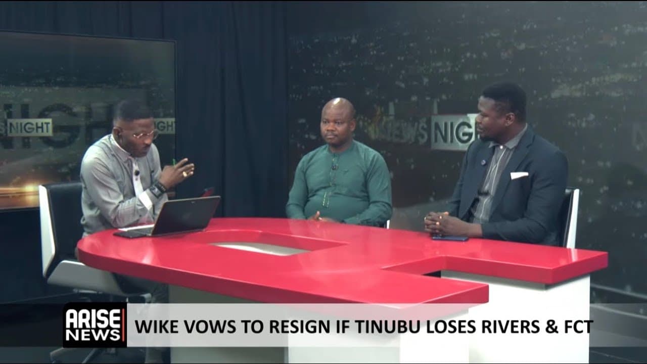 Wike Vows To Resign If Tinubu Loses Rivers & FCT - Aigbe | Folorunsho