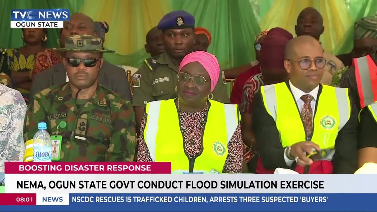 Ogun Govt, NEMA conduct Flood Disaster Simulation Exercise Ahead Emergencies