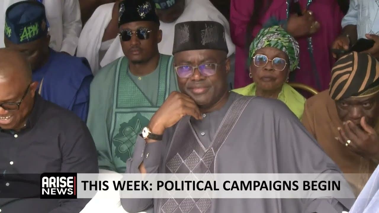 THIS WEEK: POLITICAL CAMPAIGN BEGINS