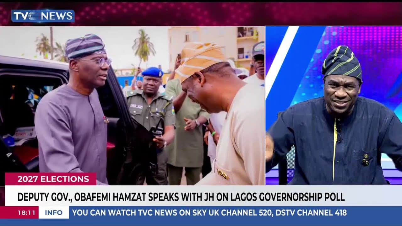 Not a Threat: If Lagos Goes Down, Nigeria Will Go Down — Hamzat