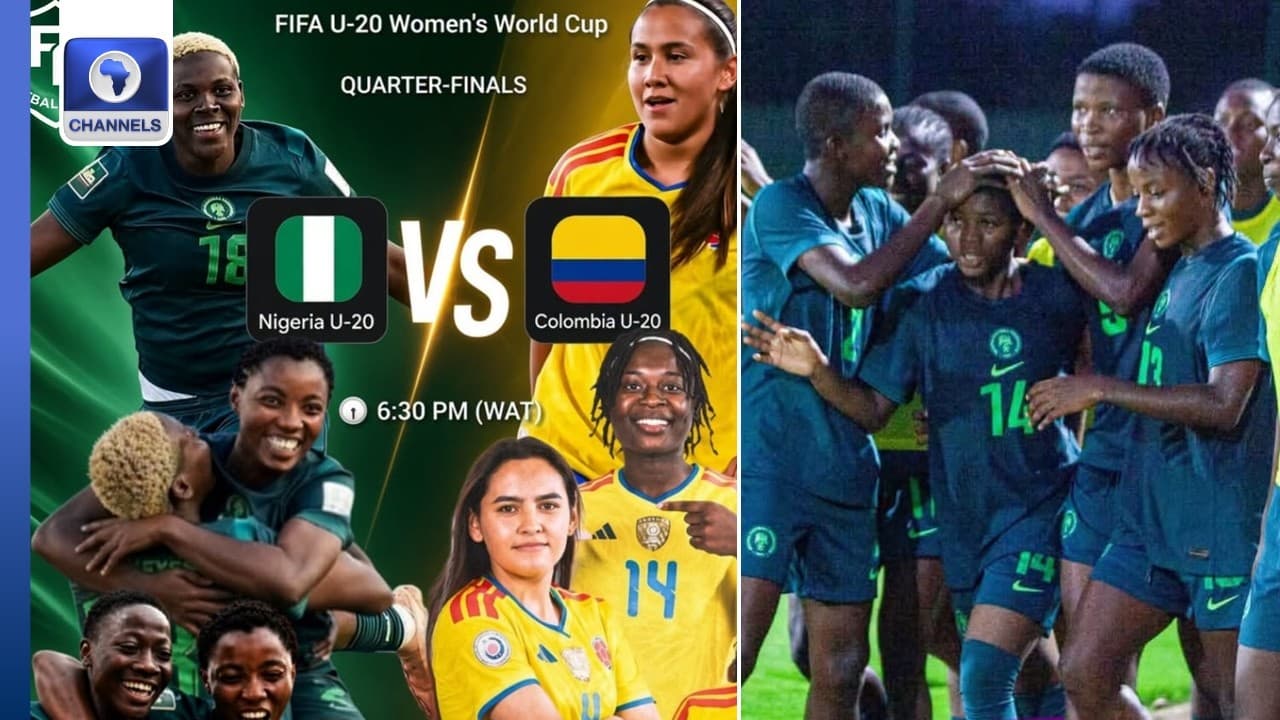 Falconets Ready For Colombia Showdown, Flamingos Edge Ghana 4-2 | Sport Tonight