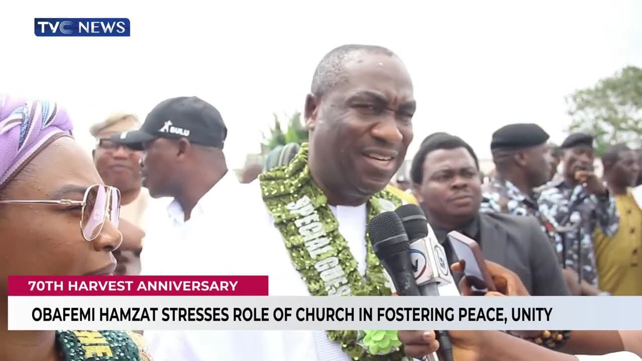 Obafemi Hamzat Stresses Role Of Church In Fostering Peace, Unity