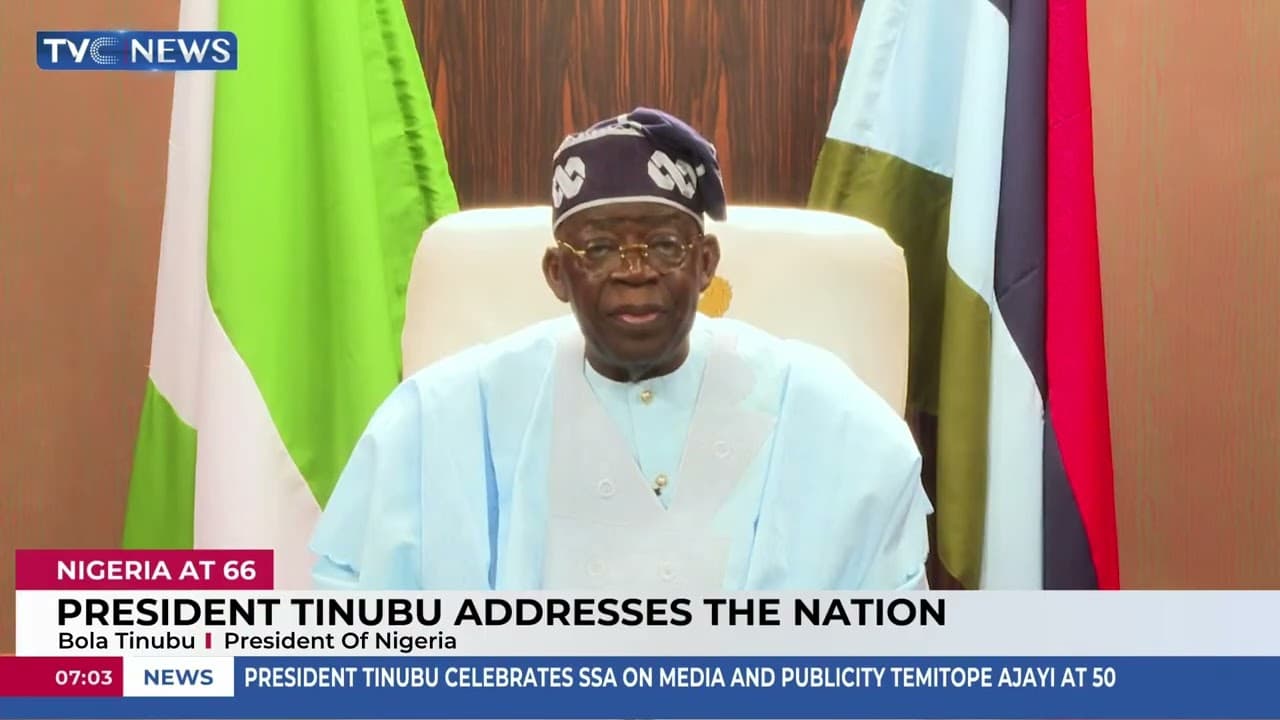 Nigeria’s Indomitable Spirit Has Seen Us Through — President Tinubu