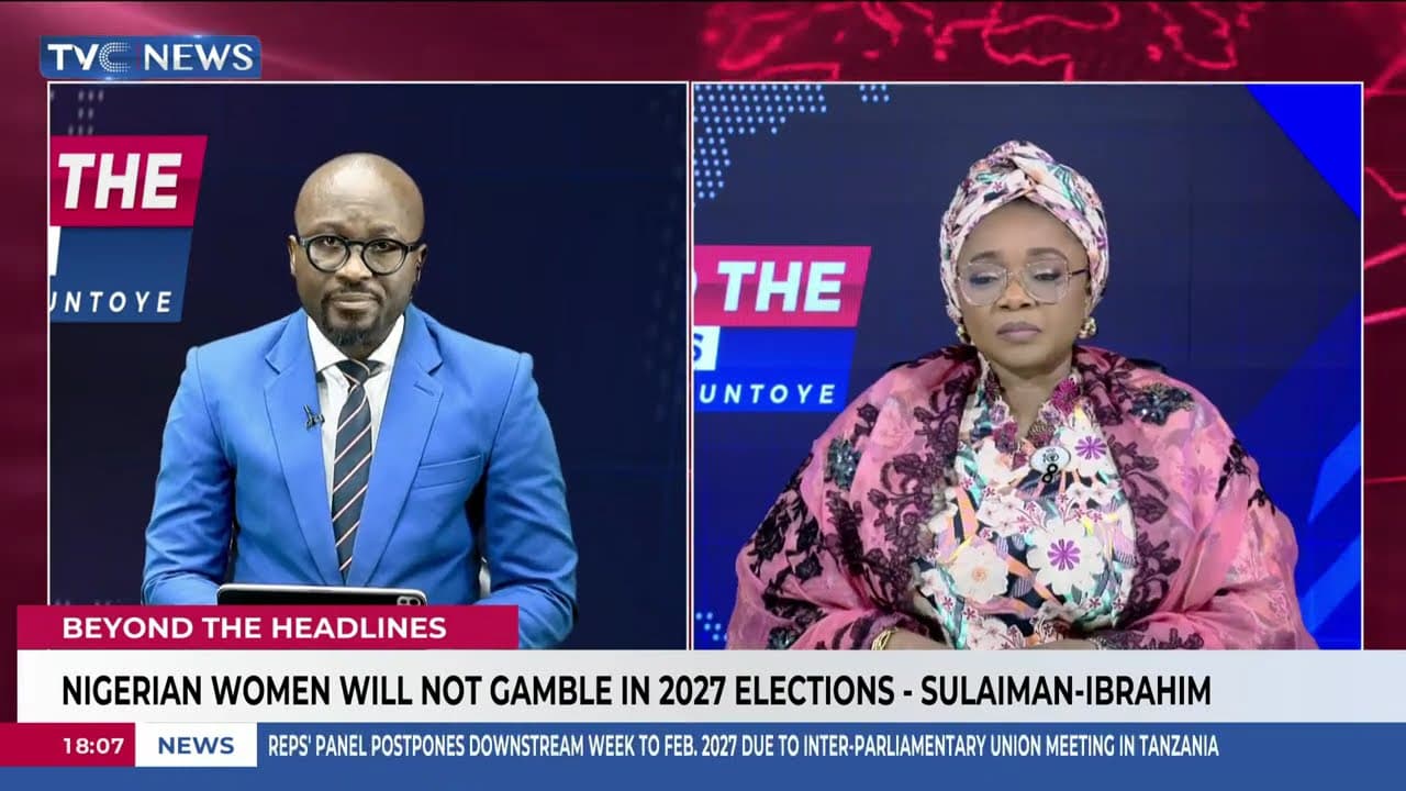 Women & 2027: Minister on Tinubu, APC & What Women Want