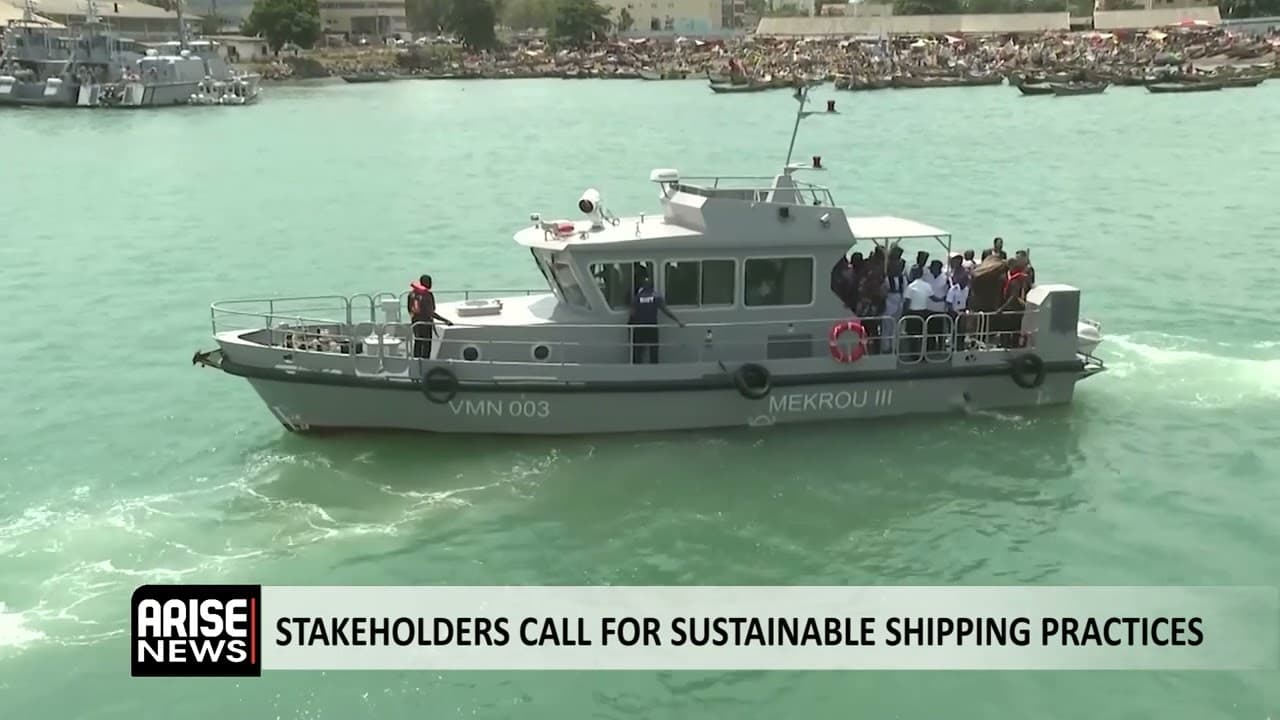 STAKEHOLDERS CALL FOR SUSTAINABLE SHIPPING PRACTICES