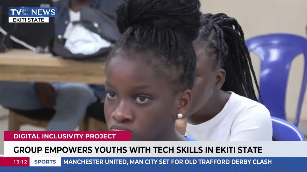 Group Empowers Youths With Tech Skills In Ekiti State