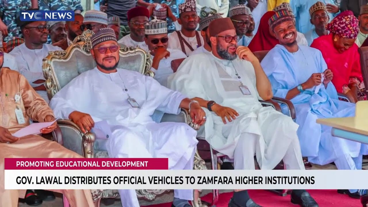 Gov Lawal Distributes Official Vehicles To Zamfara Higher Institutions