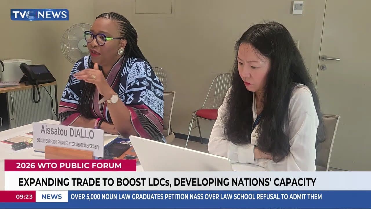 2026 WTO Public Forum: Expanding Trade To Boost LDCs, Developing Nations' Capacity